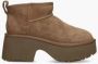 Ugg Bruine Suède Laarzen met plush™ Voering Brown Dames - Thumbnail 2