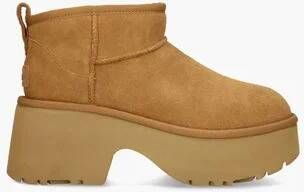 Ugg Classic Ultra Mini New Heights Boot Chestnut