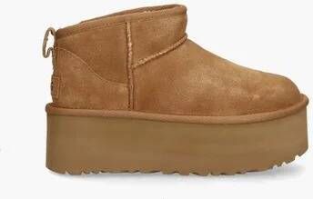 Ugg Classic Ultra Mini Platform Boot Chestnut