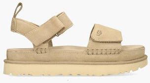 UGG Dames W Goldenstar Maat: 41 Materiaal: Suède Kleur: Beige