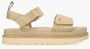 UGG Dames W Goldenstar Maat: 41 Materiaal: Suède Kleur: Beige - Thumbnail 1