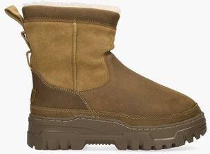 UGG Enkelboots Heren Heritage Pull On Tg Maat: 45 Materiaal: Nubuck Kleur: Cognac