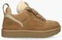 UGG Lage sneakers W Lowmel Maat: 36 Materiaal: Suède Kleur: Cognac - Thumbnail 2