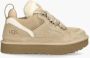 UGG Lage sneakers Dames W Lowmel Maat: 38 Materiaal: Suède Kleur: Beige - Thumbnail 2