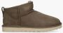 UGG Vachtlaarzen Heren Classic Ultra Mini Maat: 41 Materiaal: Suède Kleur: Taupe - Thumbnail 2