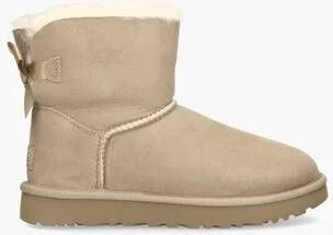 Ugg Mini Bailey Bow II Boot Sand