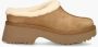 UGG Clogs Dames New Heights Cozy Clog Maat: 41 Materiaal: Suède Kleur: Cognac - Thumbnail 2