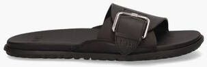 Ugg Solivan Buckle Slide Zwart