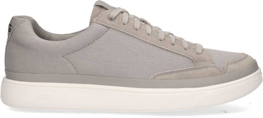 Ugg South Bay Low Canvas Sneaker voor Heren in Grey