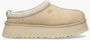 UGG Pantoffels Dames W Tazz Maat: 42 Materiaal: Suède Kleur: Beige - Thumbnail 2