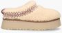 Ugg Beige Leren Vlecht Platform Slip-On Beige Dames - Thumbnail 2