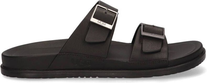 Ugg Wainscott Buckle Slide Zwart