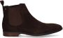 Van Bommel 10342 hoge business schoenen heren bruin 00 brown suede 42 5 (8+) - Thumbnail 5