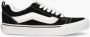 Vans Knu Skool | Black True White Zwart Suede Lage sneakers Unisex - Thumbnail 4