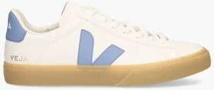 Veja Campo Chromefree Leather Wit Blauw