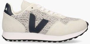 Veja SDU Alveomesh Flannel Off-White Donkerblauw