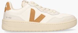 Veja V-90 B-Mesh Wit Oranje