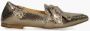 VIA VAI Loafers Dames Lola Rayne Maat: 37 Materiaal: Leer Kleur: Zilver - Thumbnail 3