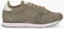 Woden Dames Lage sneakers Ydun Suede Mesh Ii Groen - Thumbnail 2