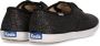 Keds Dames Veterschoenen Champion Starlight Canvas Black Zwart - Thumbnail 4