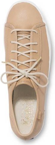 Keds Women's Shoes Wms Triple Kick Leather Natural