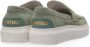 Maruti Charlot Suede Green Instapschoenen - Thumbnail 12