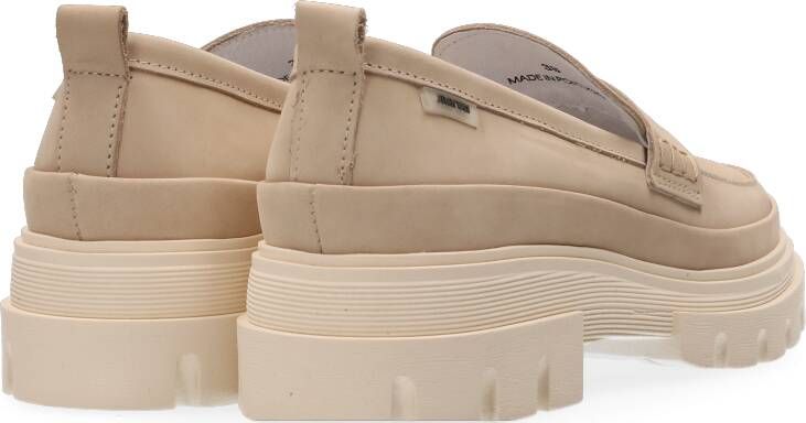 Maruti Faya Loafers Beige