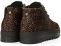 Maruti Bruine Sneakers Trix Pixel Print Brown Dames - Thumbnail 5