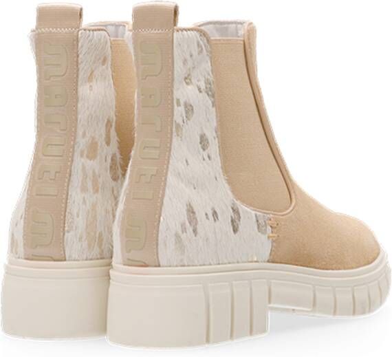 Maruti Tygo Chelsea Boots Splash Beige