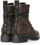 Maruti Boots Tyler Hairon Leather Pixel 66.1486.01 Zwart Dames - Thumbnail 3