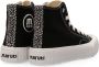 Maruti Vera Black Pixel Bla Sneakers hoge sneakers - Thumbnail 13