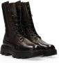 MJUS Lato Army Veterboot Zwart Dames - Thumbnail 2