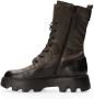 MJUS Lato Army Veterboot Zwart Dames - Thumbnail 4