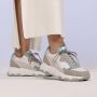 Monique Smit Kim sneaker white aqua - Thumbnail 3