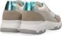 Monique Smit Kim sneaker white aqua - Thumbnail 4