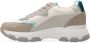 Monique Smit Kim sneaker white aqua - Thumbnail 5