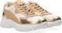 Monique Smit Kim sneaker white gold - Thumbnail 2