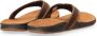 Reef J-Bay Perf Heren Slippers Java Caramel - Thumbnail 8