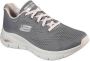 Skechers Arch Fit Big Appeal Dames Sneakers Grey Pink - Thumbnail 13