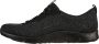 Skechers Arch Fit Refine Lavish Sneakers Laag zwart - Thumbnail 3