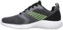 Skechers Bounder Verkona Heren Sneakers Charcoal Grey - Thumbnail 3