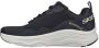 Skechers Ademende Fitness Sneaker Blue Heren - Thumbnail 4