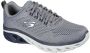 Skechers Comfort Sneakers Wave Heat Gray Heren - Thumbnail 7