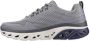 Skechers Comfort Sneakers Wave Heat Gray Heren - Thumbnail 9