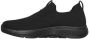 Skechers Go Walk Arch Fit 216118-BBK Mannen Zwart Sneakers - Thumbnail 3