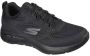 Skechers GO WALK ARCH FIT-IDYLLIC Mens Black Black - Thumbnail 41