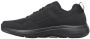 Skechers GO WALK ARCH FIT-IDYLLIC Mens Black Black - Thumbnail 11