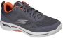 Skechers Go Walk Arch Fit 216116-CCOR Mannen Grijs Sneakers - Thumbnail 53