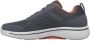 Skechers Go Walk Arch Fit 216116-CCOR Mannen Grijs Sneakers - Thumbnail 54