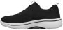 Skechers GO WALK ARCH FIT- UNIFY - Black White - Thumbnail 3